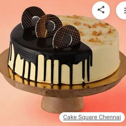 Choco Butterscotch cake from Narayana Pastries