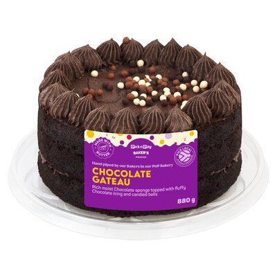Choco Chills cake from Narayana Pastries