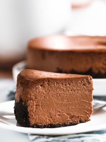 Chocolate Cheese cake from Narayana Pastries