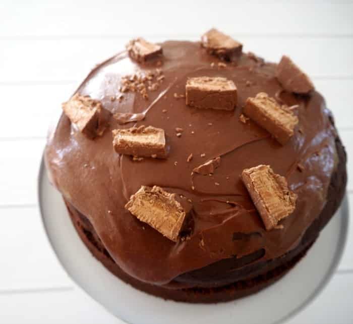 Chocolate Mars cake from Narayana Pastries