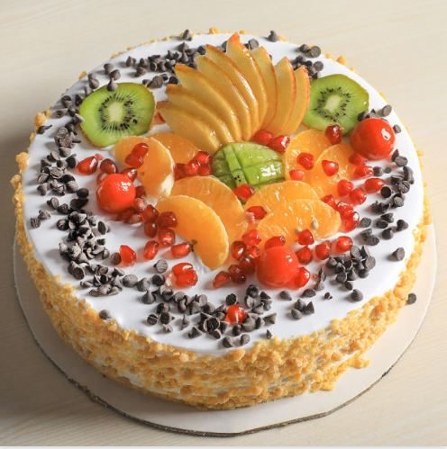 Fruit Forest cake from Narayana Pastries