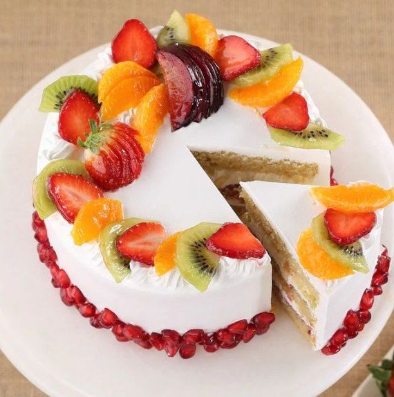 Fruit Truffle cake from Narayana Pastries