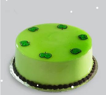 Green Apple cake from Narayana Pastries