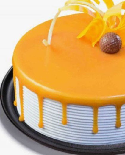 Mango Mousse cake from Narayana Pastries