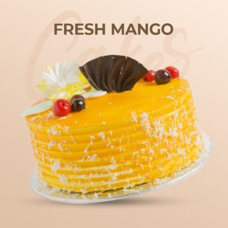 Mango Pastry cake from Narayana Pastries