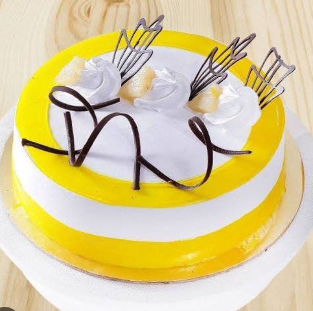 Pineapple Tidbits cake from Narayana Pastries