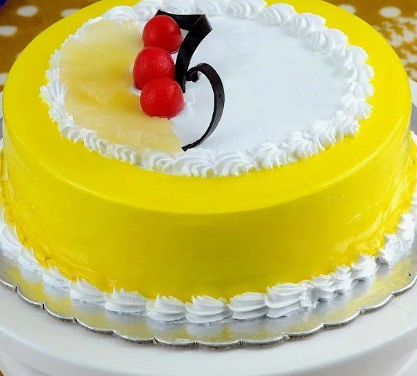 Pineapple cake from Narayana Pastries