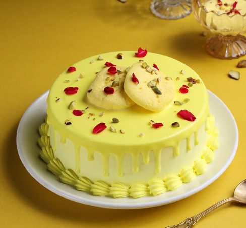 Rasmalai Cake cake from Narayana Pastries
