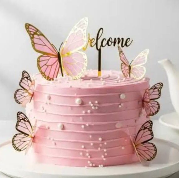 Strawberry Mousse cake from Narayana Pastries