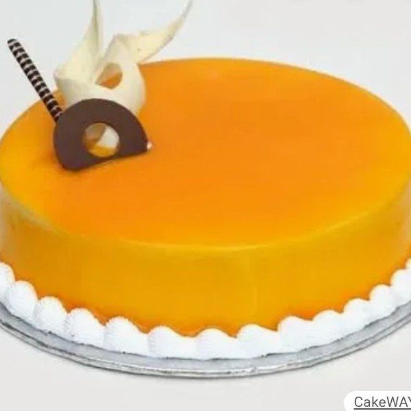 Vanilla Butterscotch cake from Narayana Pastries
