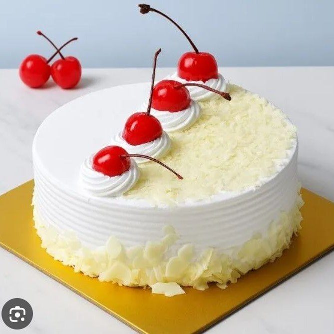 White Forest cake from Narayana Pastries